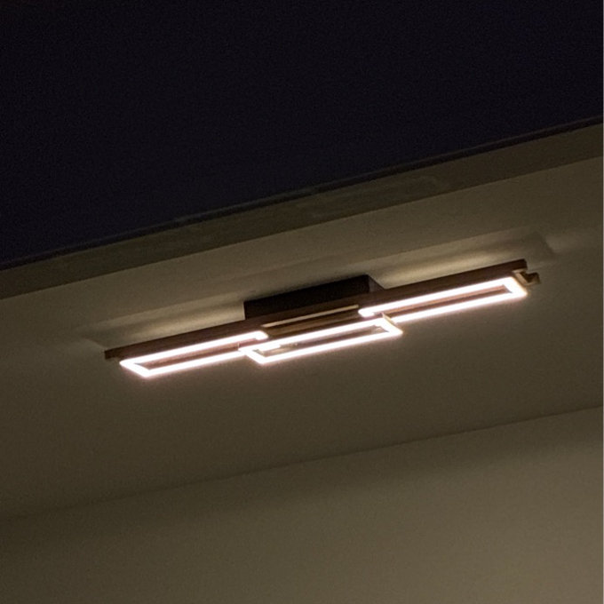 Ivy Bronx Chevee 3 - Light Matte Black 39.4